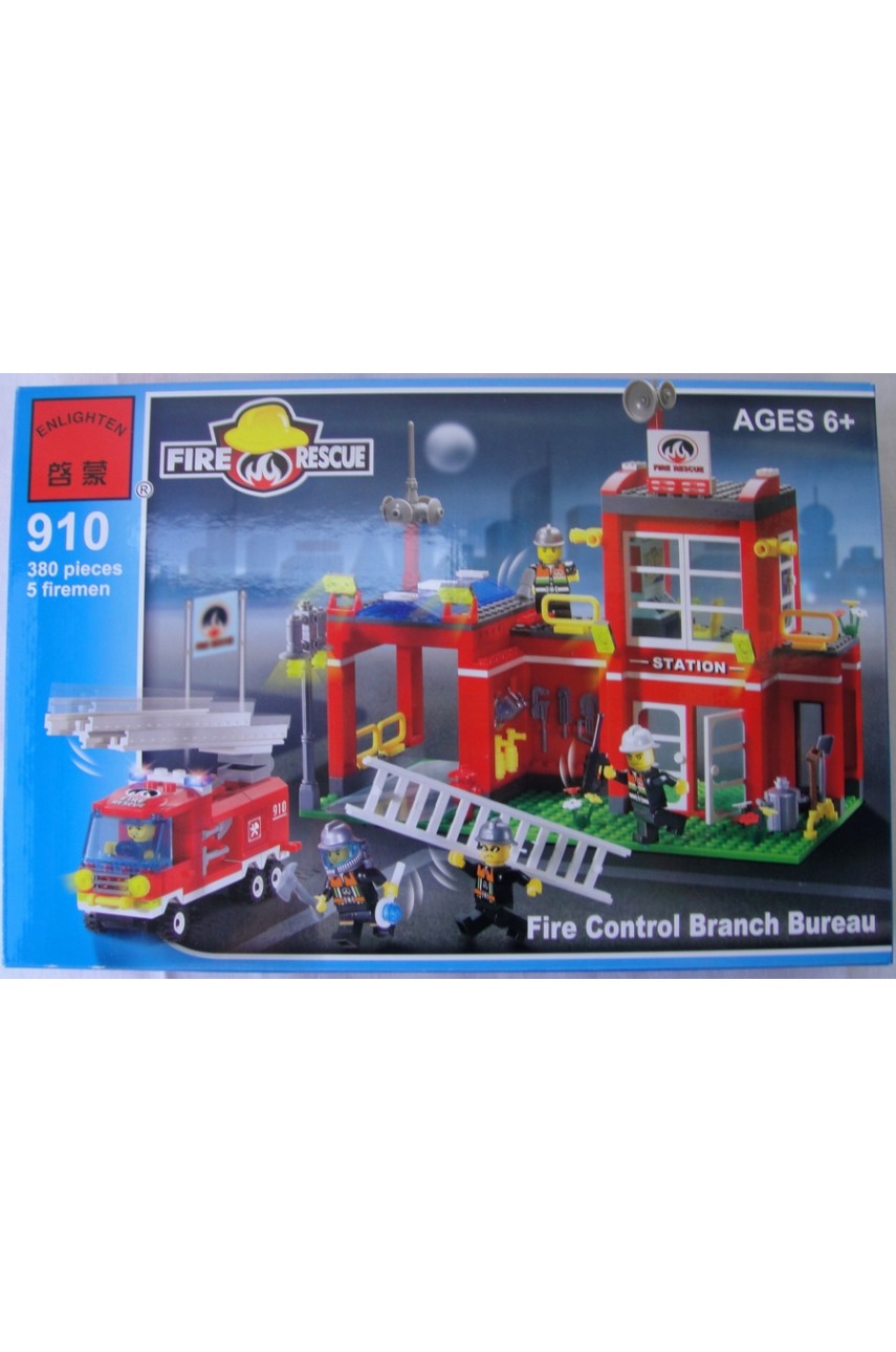 Конструктор Brick 910 Пожарная охрана