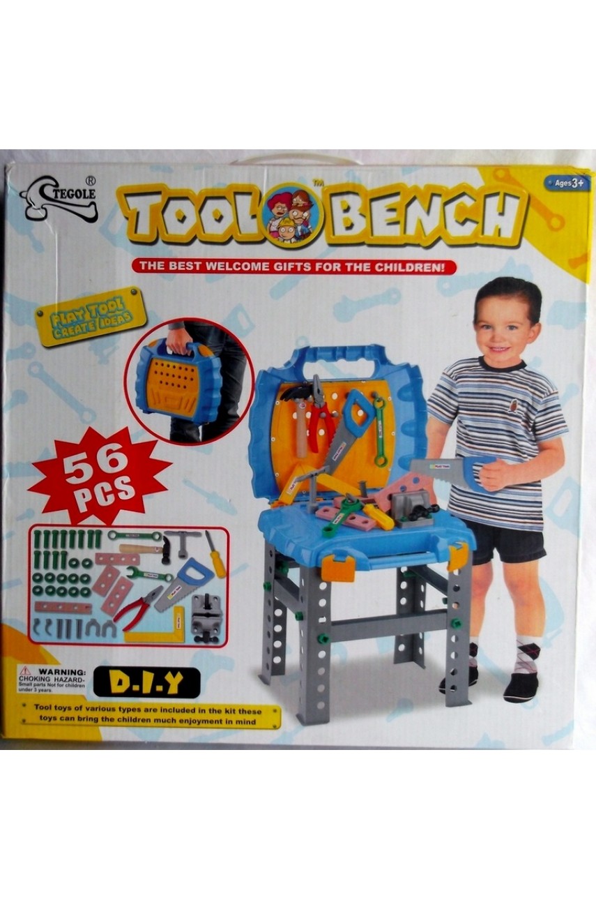 Детский набор инструментов Tool bench T227
