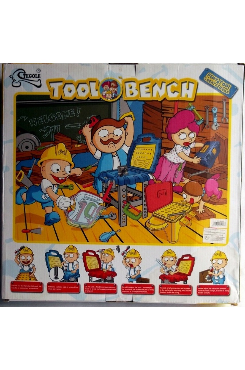 Детский набор инструментов Tool bench T227