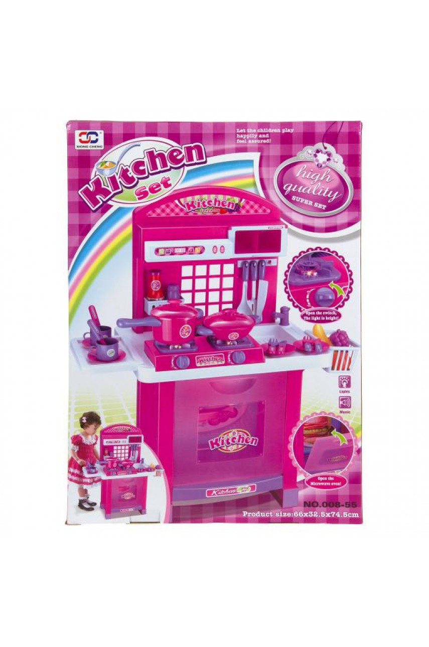 Детская игровая кухня Kitchen 008-55