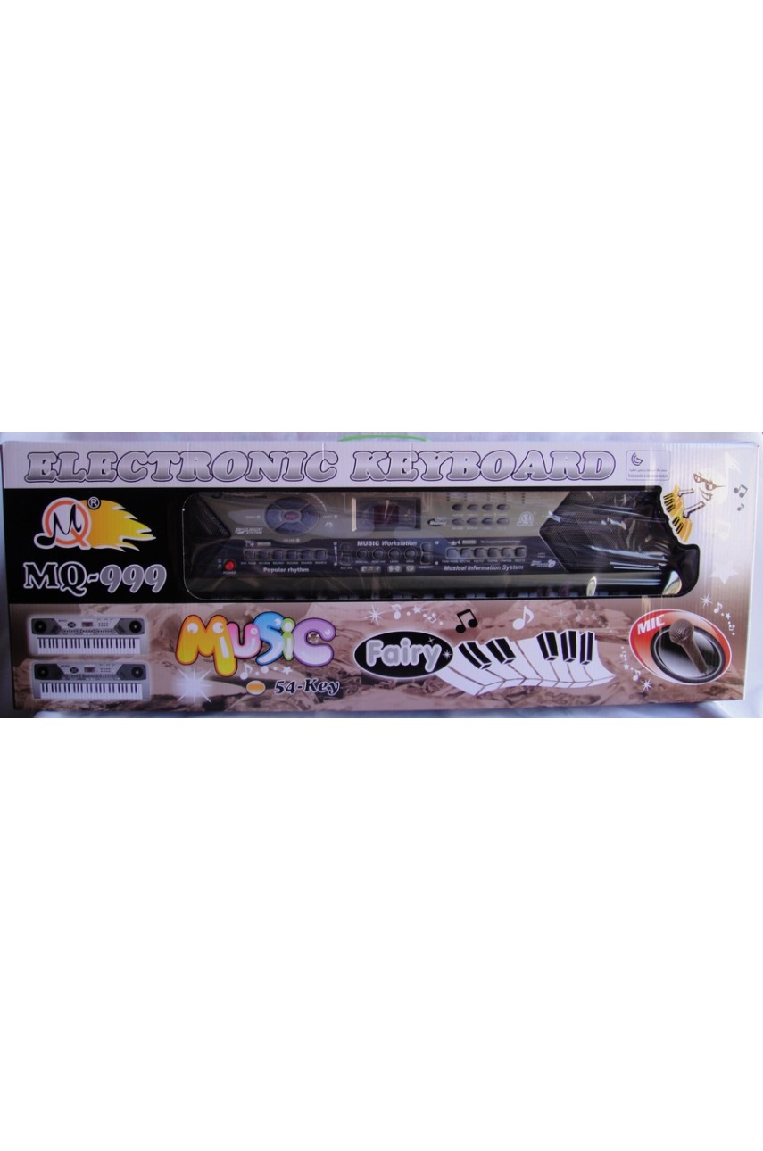 Детский синтезатор Music keyboard MQ-999